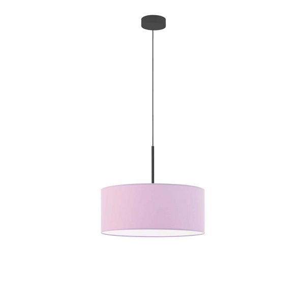 Żyrandol dla dziewczynki SINTRA fi - 40 cm - kolor jasny fioletowy  Lysne