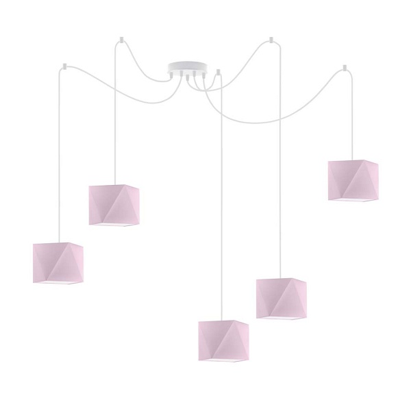 Żyrandol dla dziewczynki KANO D5  Lysne