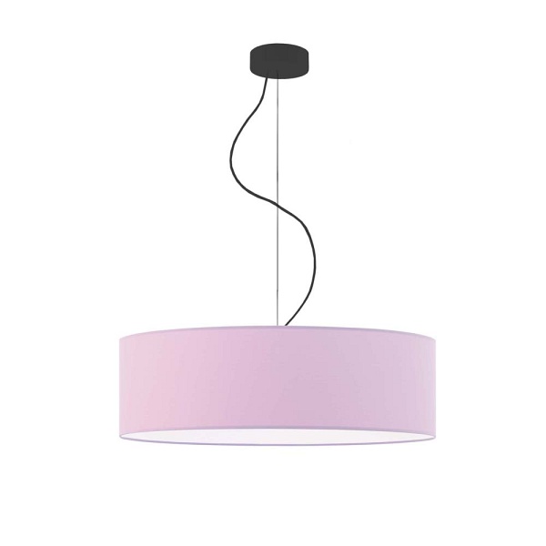 Żyrandol dla dziewczynki HAJFA fi - 60 cm - kolor jasny fioletowy  Lysne