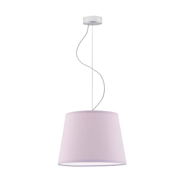 Żyrandol Nowoczesny żyrandol dla dziecka TUNIS - kolor jasny fioletowy  Lysne