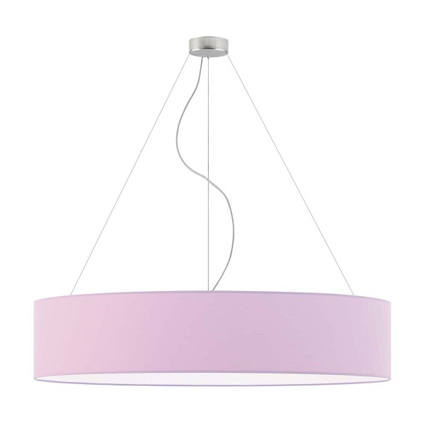 Żyrandol dla dziewczynki PORTO fi - 100 cm - kolor jasny fioletowy  Lysne