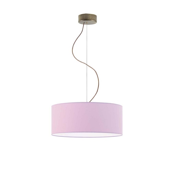 Lampa wisząca do pokoju dziecięcego HAJFA fi - 40 cm - kolor jasny fioletowy  Lysne