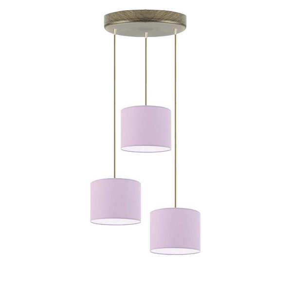 Lampa wisząca dla dzieci PUEBLO  Lysne