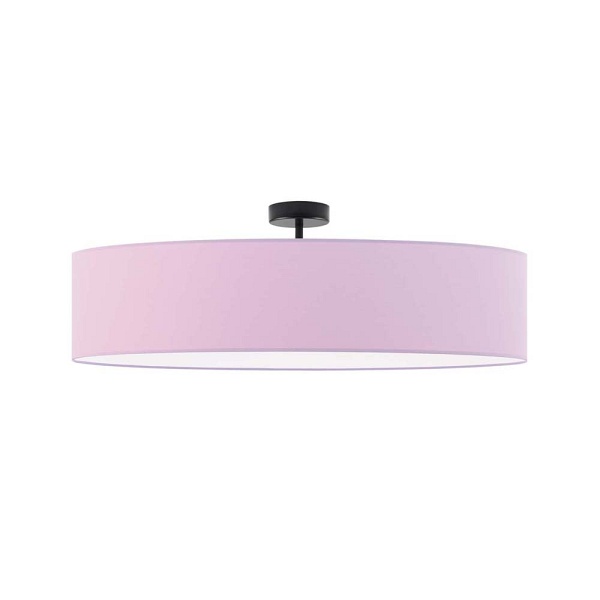 Oświetlenie do pokoju chłopca GRENADA  fi - 80 cm - kolor jasny fioletowy  Lysne