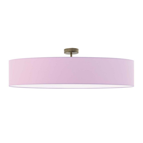 Żyrandol do pokoju dziecka GRENADA fi - 100 cm - kolor jasny fioletowy  Lysne