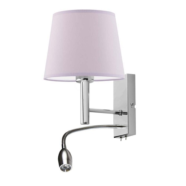 Kinkiet do pokoju dziewczynki AUSTIN  Lysne