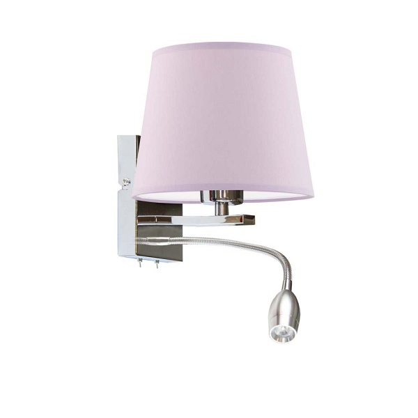 Kinkiet do pokoju dziewczynki BOSTON  Lysne