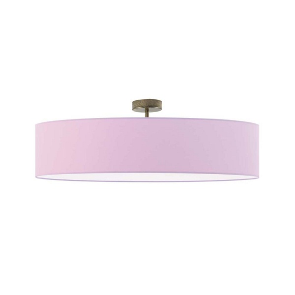 Oświetlenie do pokoju chłopca GRENADA  fi - 80 cm - kolor jasny fioletowy  Lysne