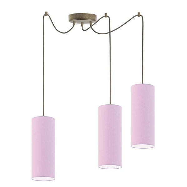 Żyrandol dla dziewczynki VIZELA T3  Lysne