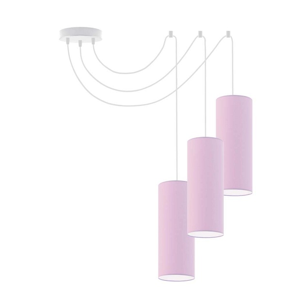 Żyrandol dla dziewczynki VIZELA T3  Lysne