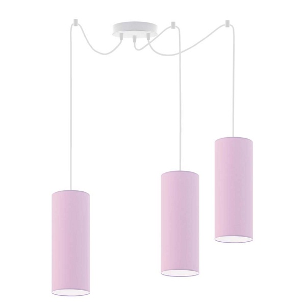 Żyrandol dla dziewczynki VIZELA T3  Lysne