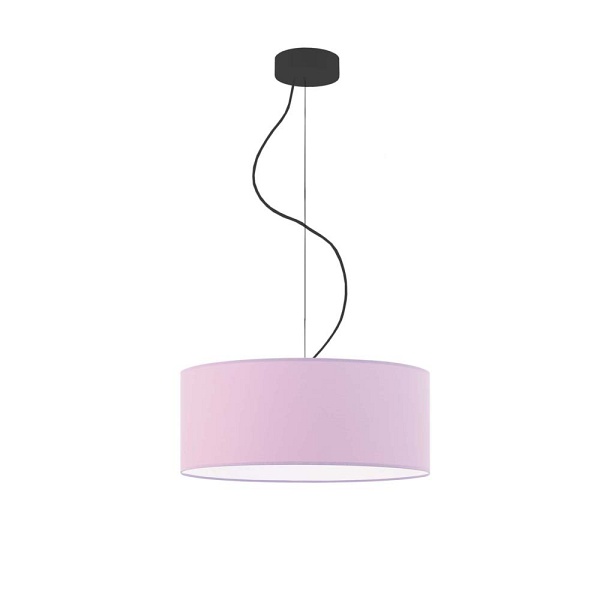 Lampa wisząca do pokoju dziecięcego HAJFA fi - 40 cm - kolor jasny fioletowy  Lysne