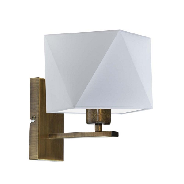 Kinkiet do sypialni nad łóżko DALLAS   Lysne