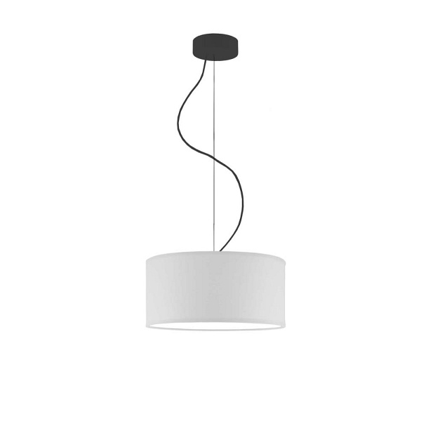 Lampa wisząca do salonu HAJFA ECO fi - 40 cm - kolor dąb sonoma  Lysne