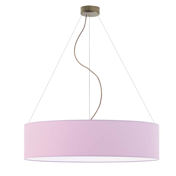 Lampa wisząca dla dzieci PORTO fi - 80 cm - kolor jasny fioletowy  Lysne