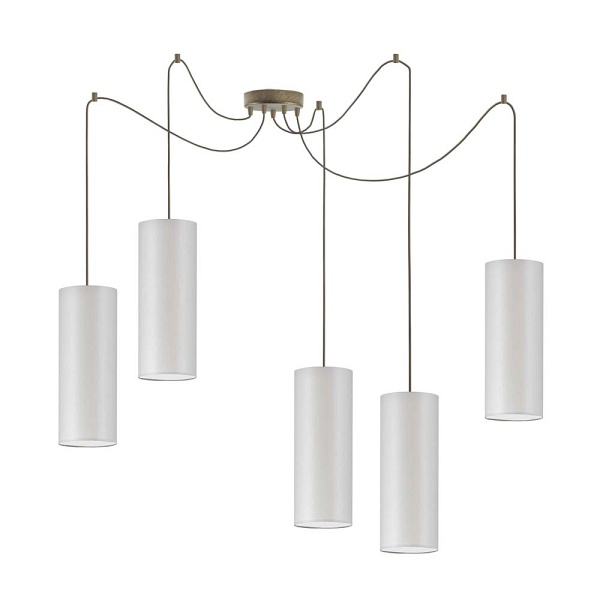 Żyrandol do jadalni nad stół VIZELA T5  Lysne