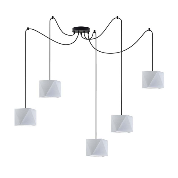 Żyrandol sufitowy pająk KANO D5  Lysne