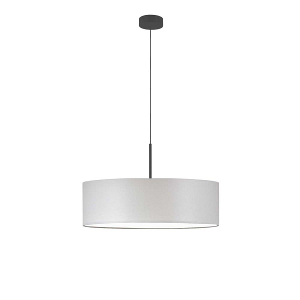 Żyrandol SINTRA fi - 60 cm - kolor jasny szary  Lysne