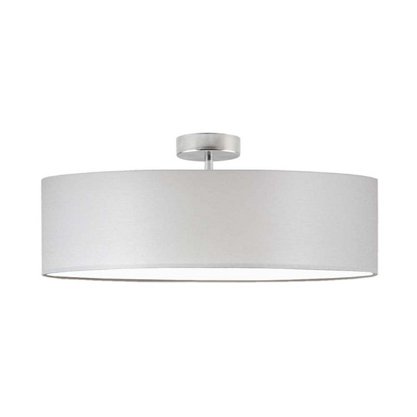 Żyrandol do pokoju młodzieżowego WENECJA fi - 60 cm - kolor jasny szary  Lysne