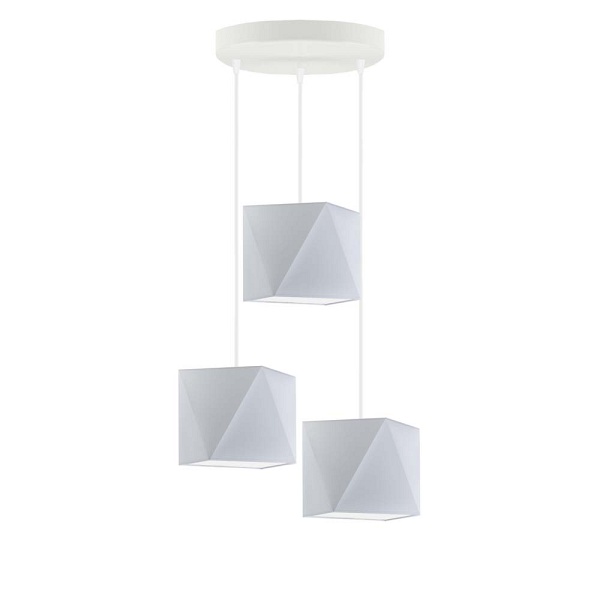 Lampa wisząca do salonu MAJORKA  Lysne