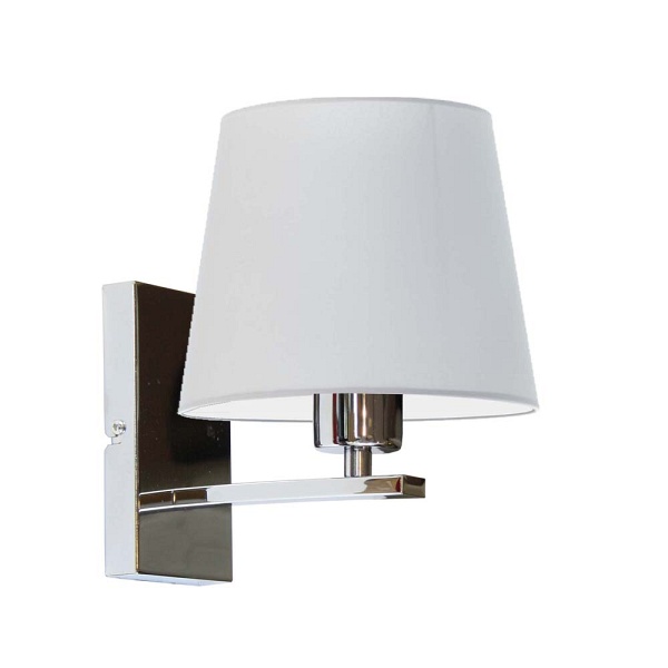 Kinkiet Nowoczesny  HVAR VELUR  Lysne