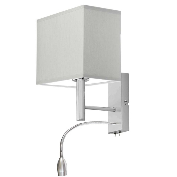 Kinkiet ścienny z panelem LED ZIBO  Lysne