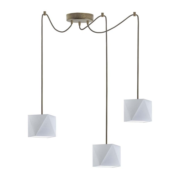 Lampa Geometryczna  wisząca KANO D3  Lysne