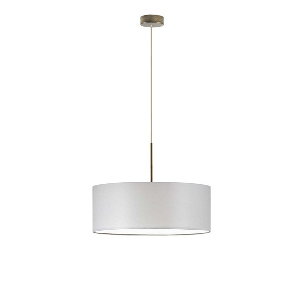 Lampa Designerska  wisząca SINTRA fi - 50 cm - kolor jasny szary  Lysne