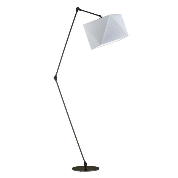 Lampa stojąca z regulacją kąta padania światła OSAKA  Lysne