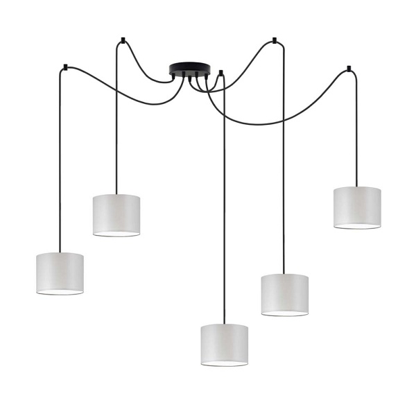 Lampa wisząca typu pająk WAIKIKI W5  Lysne