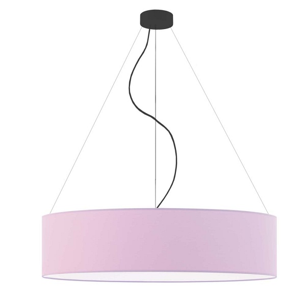 Lampa wisząca dla dzieci PORTO fi - 80 cm - kolor jasny fioletowy  Lysne