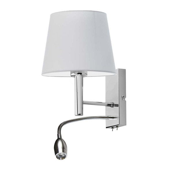 Oświetlenie ścienne z panelem LED AUSTIN  Lysne