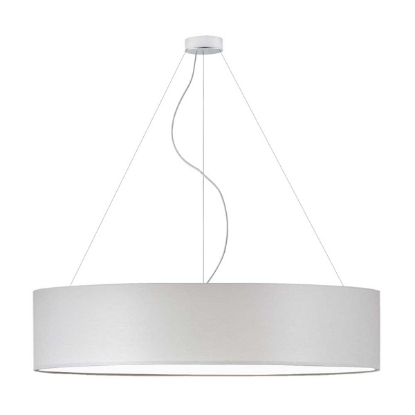 Lampa wisząca PORTO fi - 100 cm - kolor jasny szary  Lysne