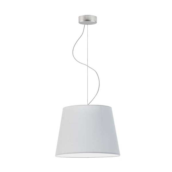 Lampa wisząca do pokoju dziennego TUNIS - kolor jasny szary  Lysne