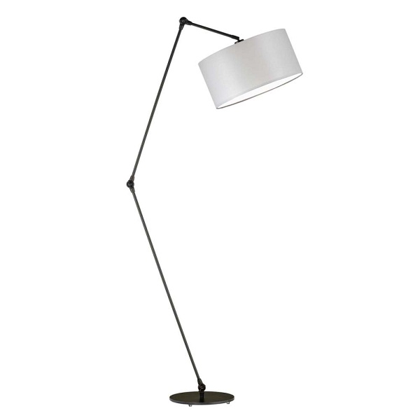Lampa podłogowa do salonu BARI  Lysne
