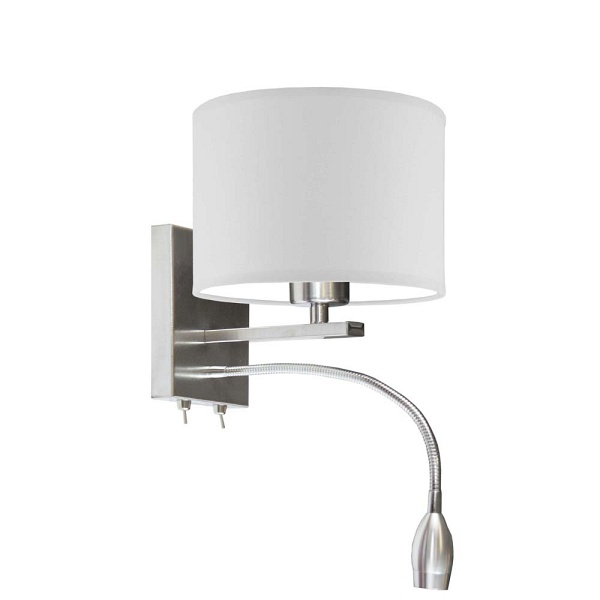 Kinkiet ścienny SENEGAL ECO z peszlem LED  Lysne