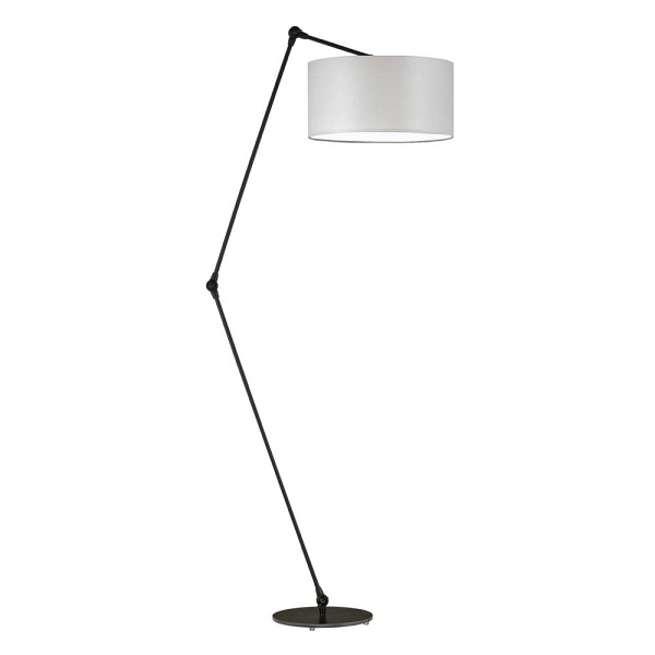 Lampa podłogowa do salonu BARI  Lysne