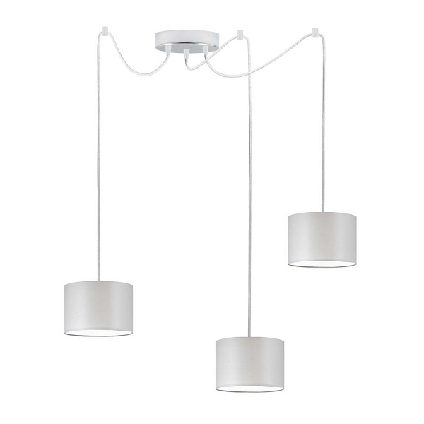 Lampa wisząca typu pająk WAIKIKI W3 GOLD  Lysne