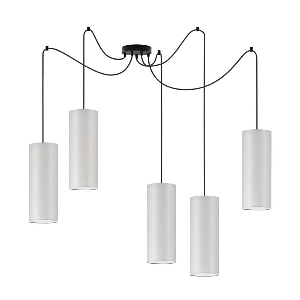 Lampa wisząca typu pająk VIZELA T5  Lysne