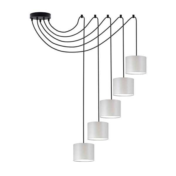 Lampa wisząca typu pająk WAIKIKI W5  Lysne