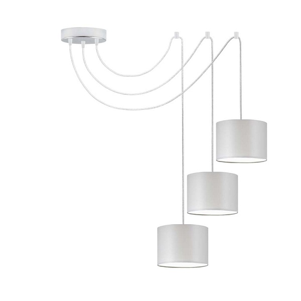 Lampa sufitowa z regulowaną wysokością WAIKIKI W3  Lysne