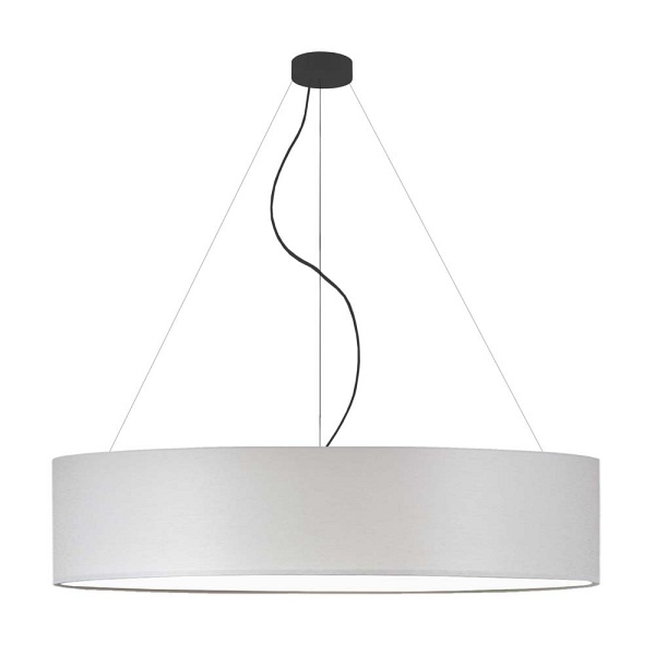 Lampa wisząca PORTO fi - 100 cm - kolor jasny szary  Lysne