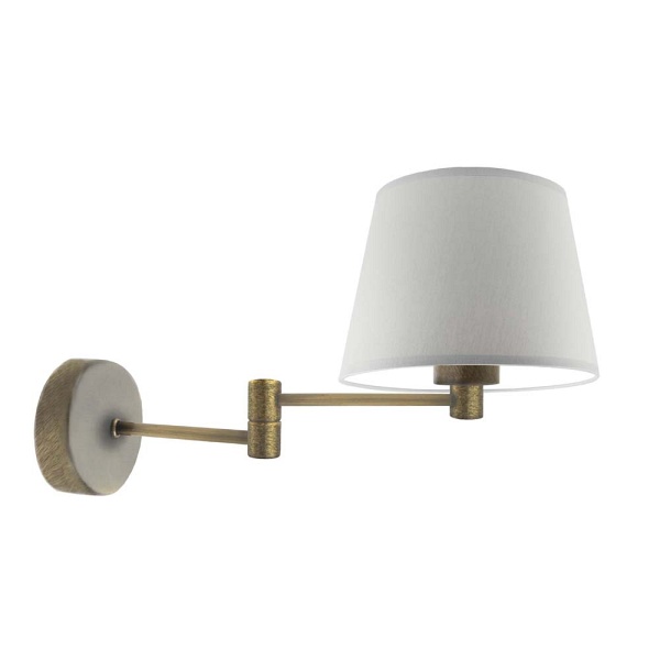 Kinkiet w stylu glamour LUGO MIRROR  Lysne