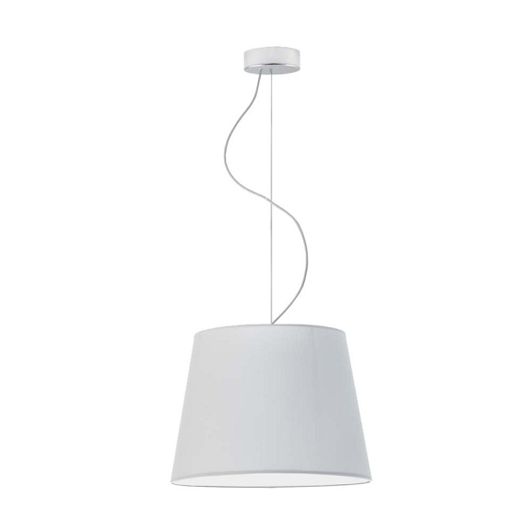 Lampa wisząca do pokoju dziennego TUNIS - kolor jasny szary  Lysne