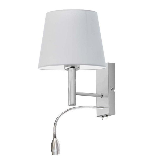 Oświetlenie ścienne z panelem LED AUSTIN  Lysne