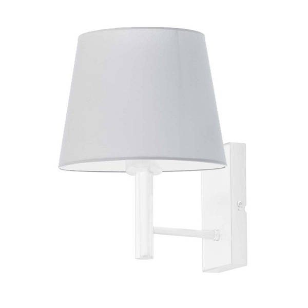 Kinkiet Biały  w stylu skandynawskim IZMIR  Lysne