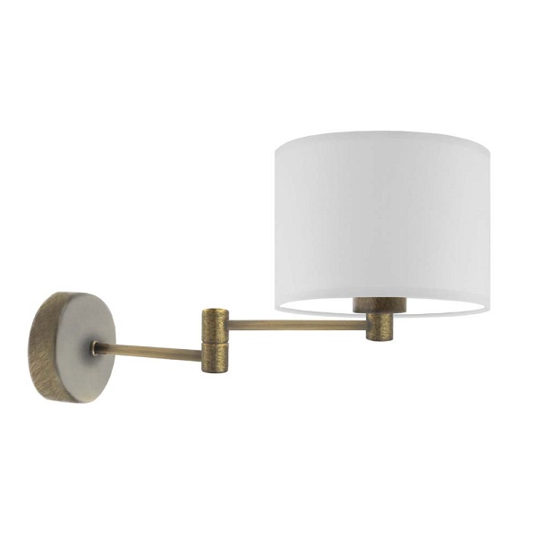 Lampa ścienna do sypialni BRAGE MIRROR  Lysne