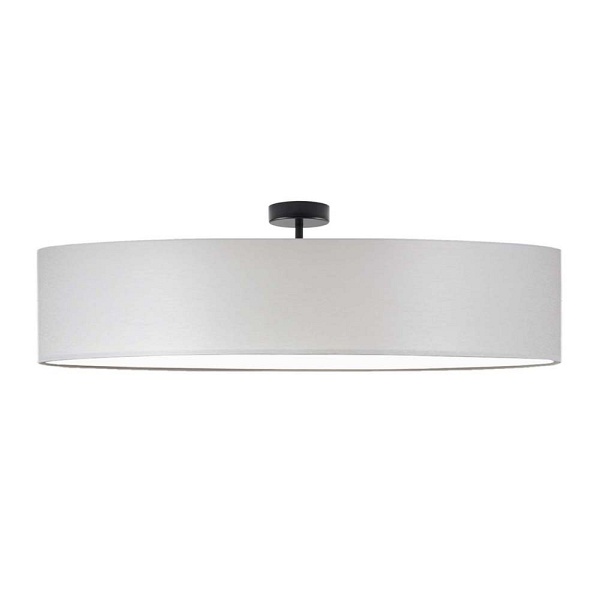 Żyrandol do kuchni GRENADA fi - 100 cm - kolor jasny szary  Lysne