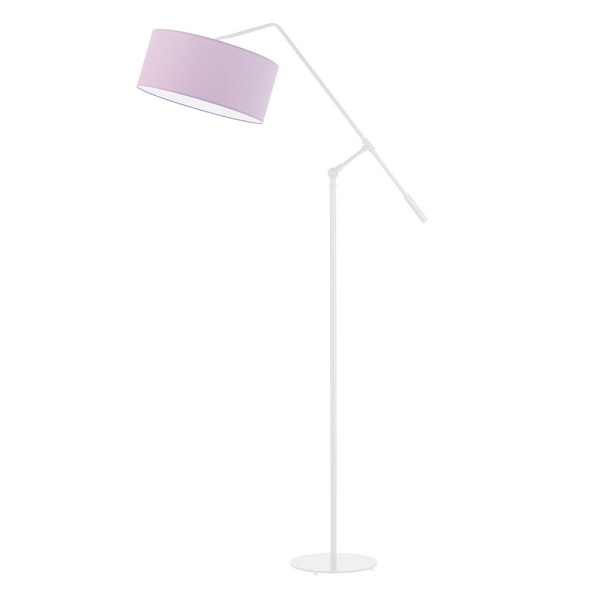 Lampa Dziewczęca  na białym stelażu LIBERIA  Lysne