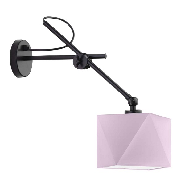 Lampka ścienna do pokoju dziewczynki TIRANA  Lysne